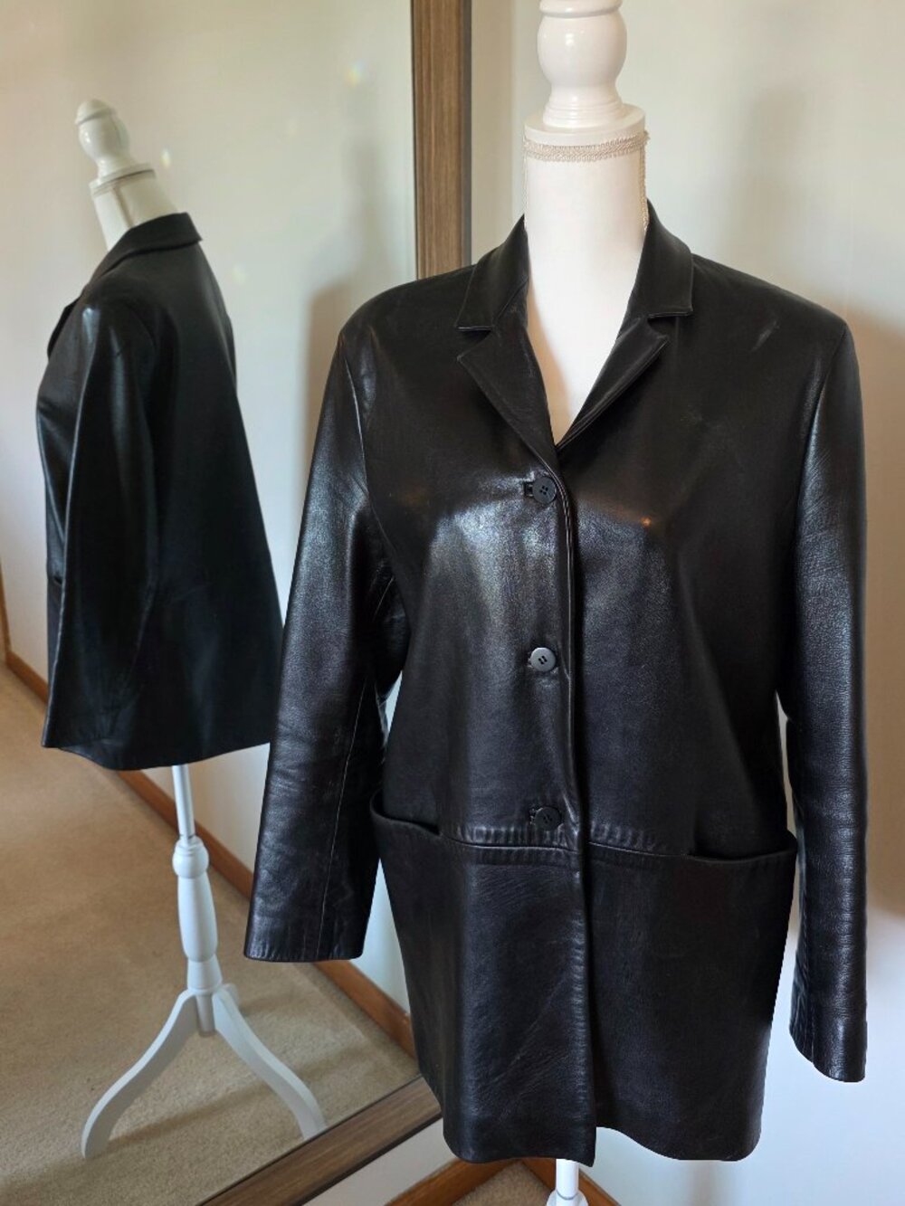 Sweet William Button Front Jacket